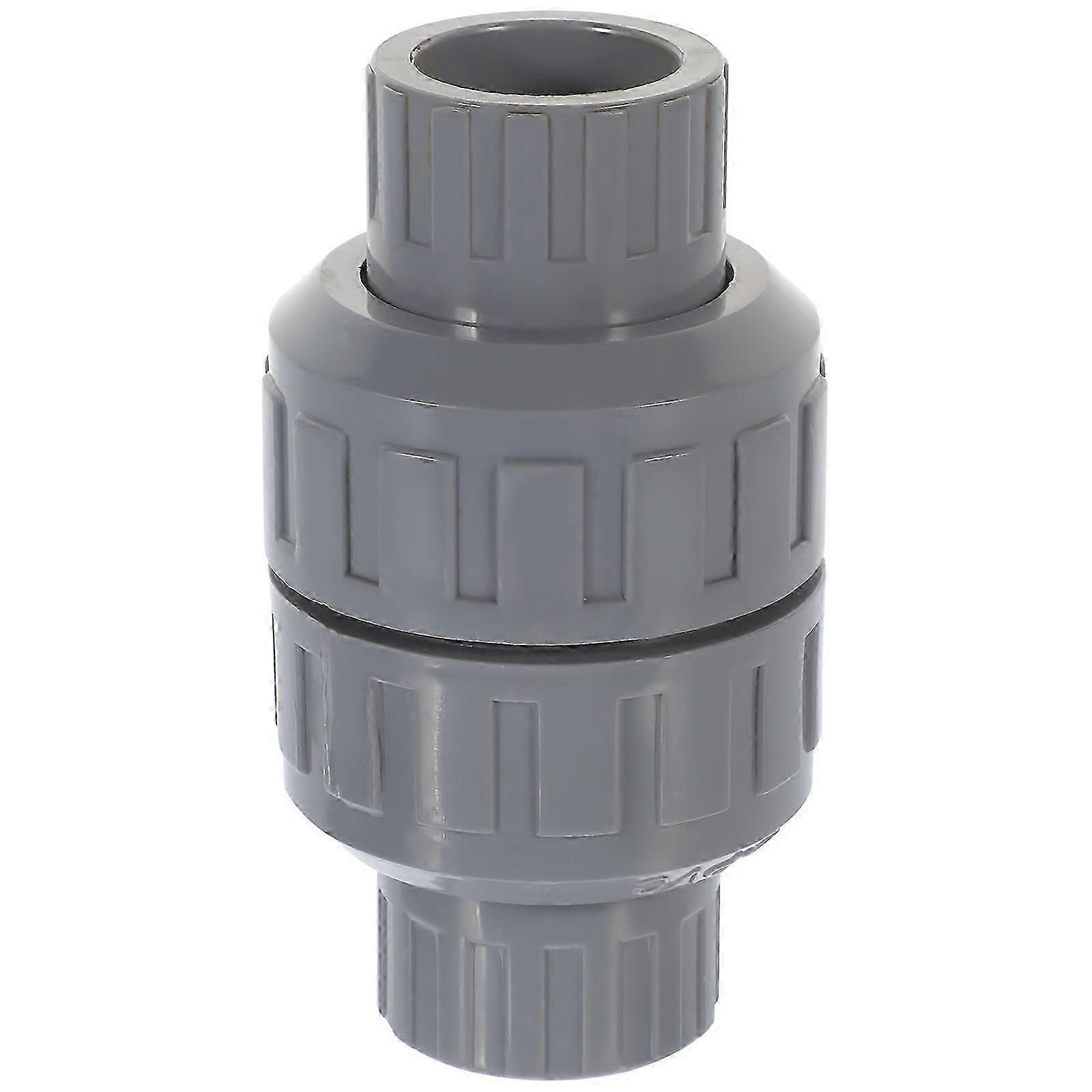 Check Valve 25mm Liquid Transfer Check Valve Pipeline Backflow Prevention Valve