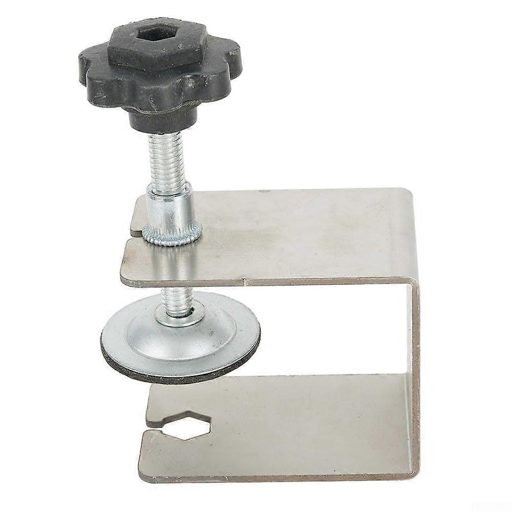 Stainless Steel C Clamps For Drawer Fronts In Woodworking, HeavyDuty Mounting Solution