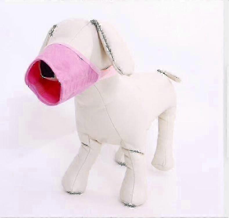 Evcil Hayvan Tedarikçisi Köpek NamluSu Nefes Alabilir Naylon Rahat Yumuşak Ağ Ayarlanabilir Evcil Hayvan Ağız Maskesi Önleme