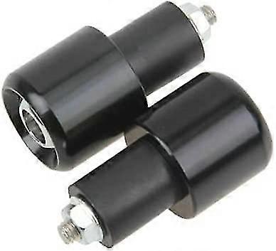 2 Pcs 7/8 Inch 22mm Motorcycle Handlebar Ends Plug