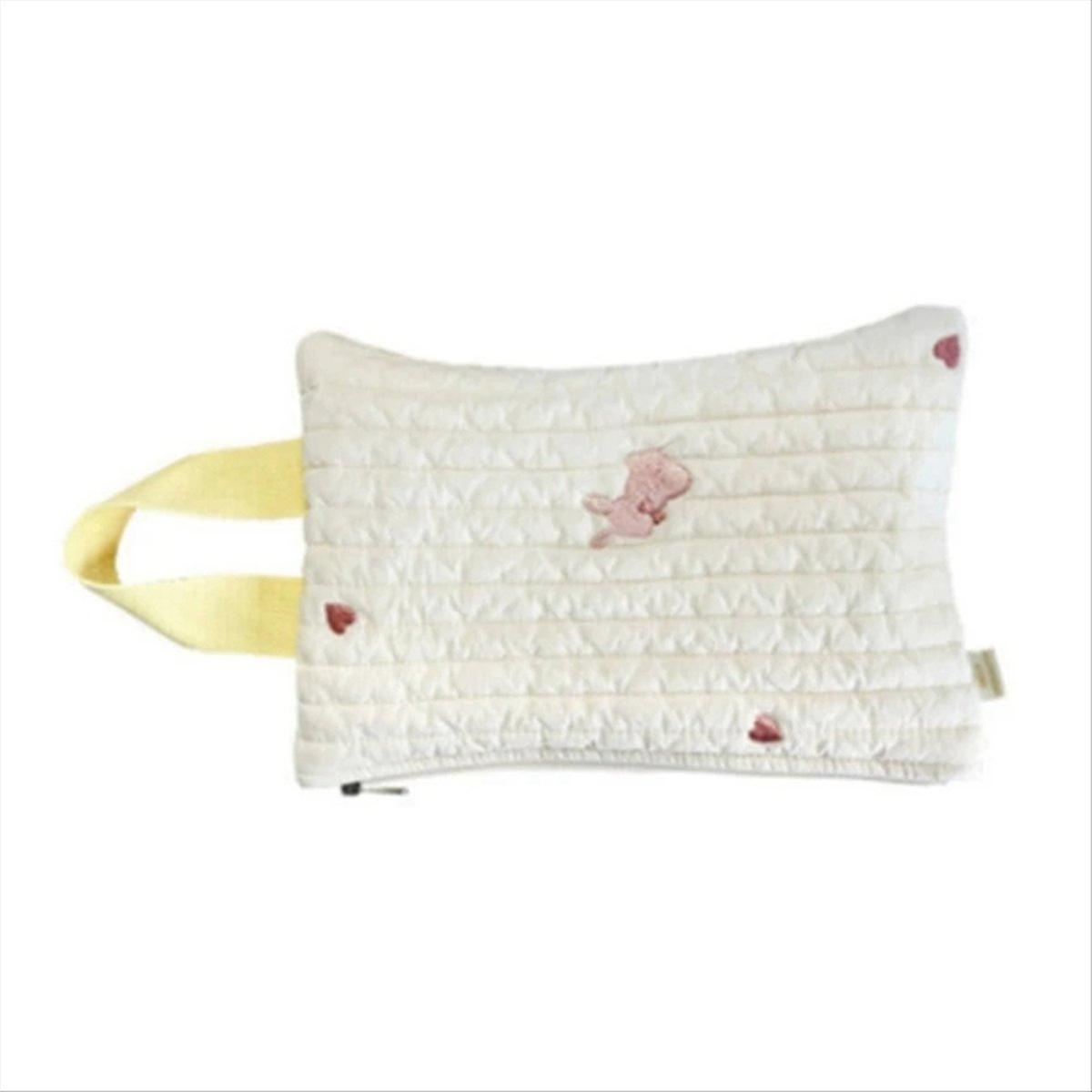 Cotton Wipes Dispenser Refillable Wipe Holder ,B