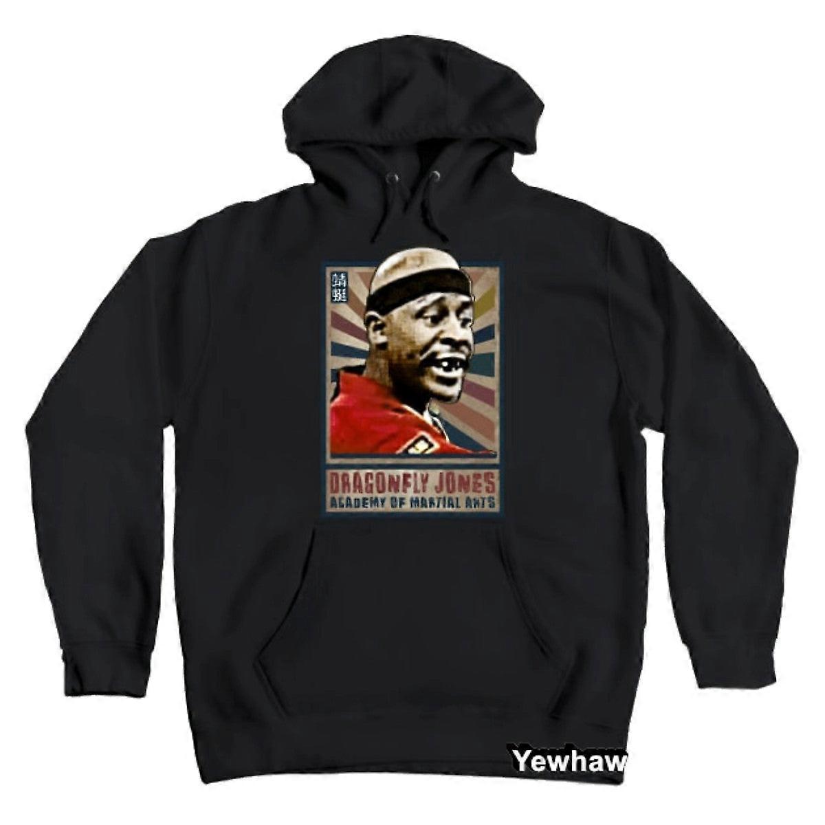 Retro Dragon Fly Jones Hoodie