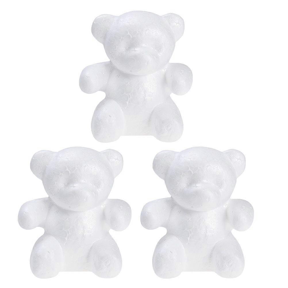 3pcs Modelling Bear DIY  Bear Flower Arranging Bear for Wedding