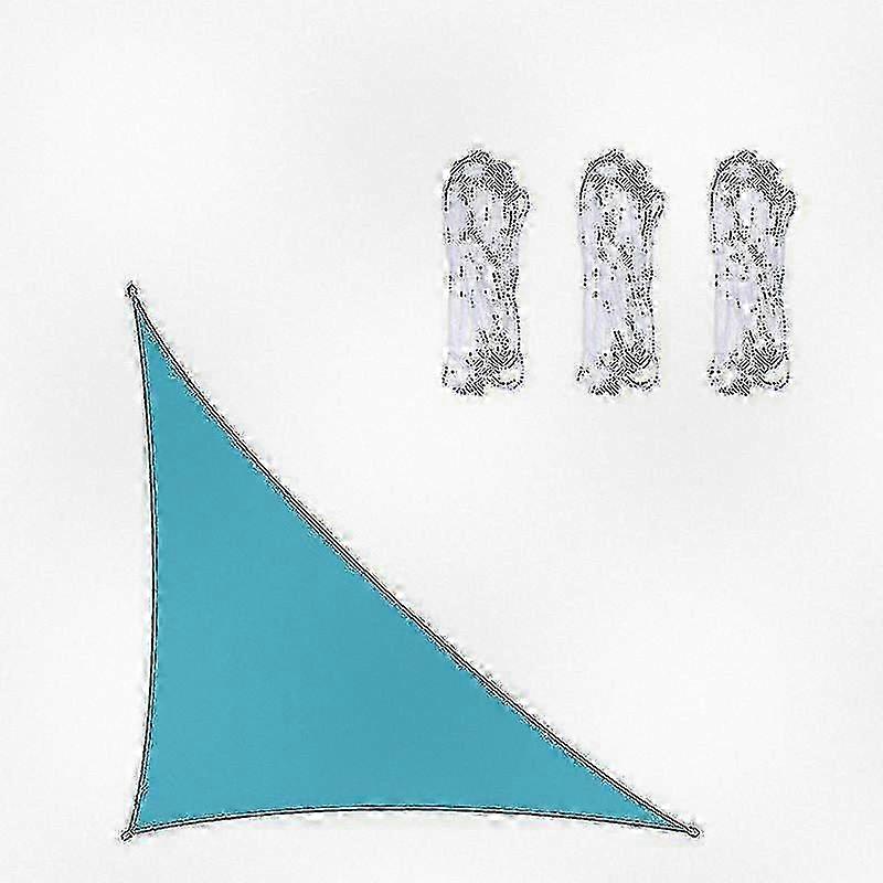 Waterproof Triangle Sun Shade Sail for Outdoor Garden Patio Pool Camping in Multiple Sizes