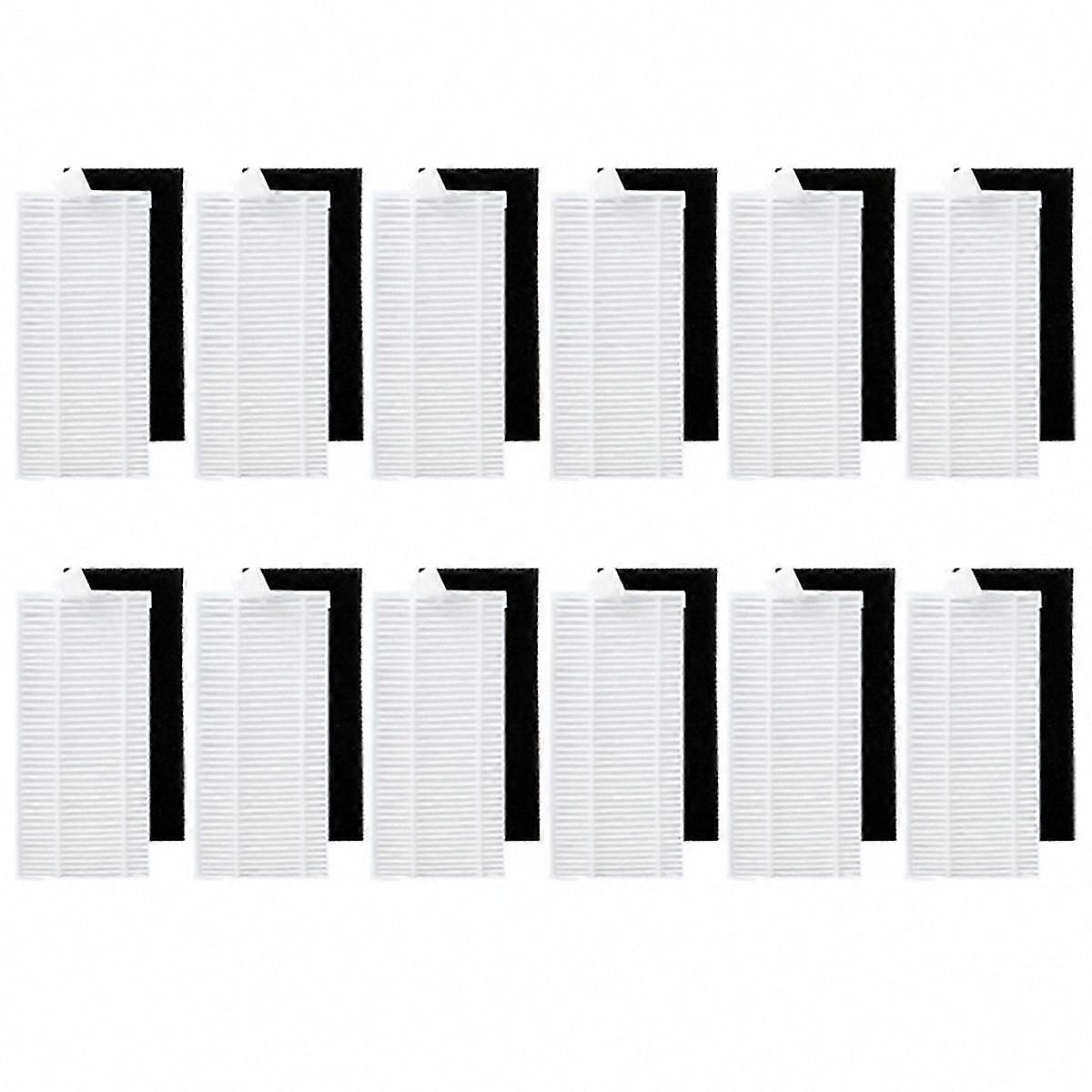 12-Pack Reusable HEPA Filters for 7490/8290 Vacuum Cleaner Models Replacement Parts