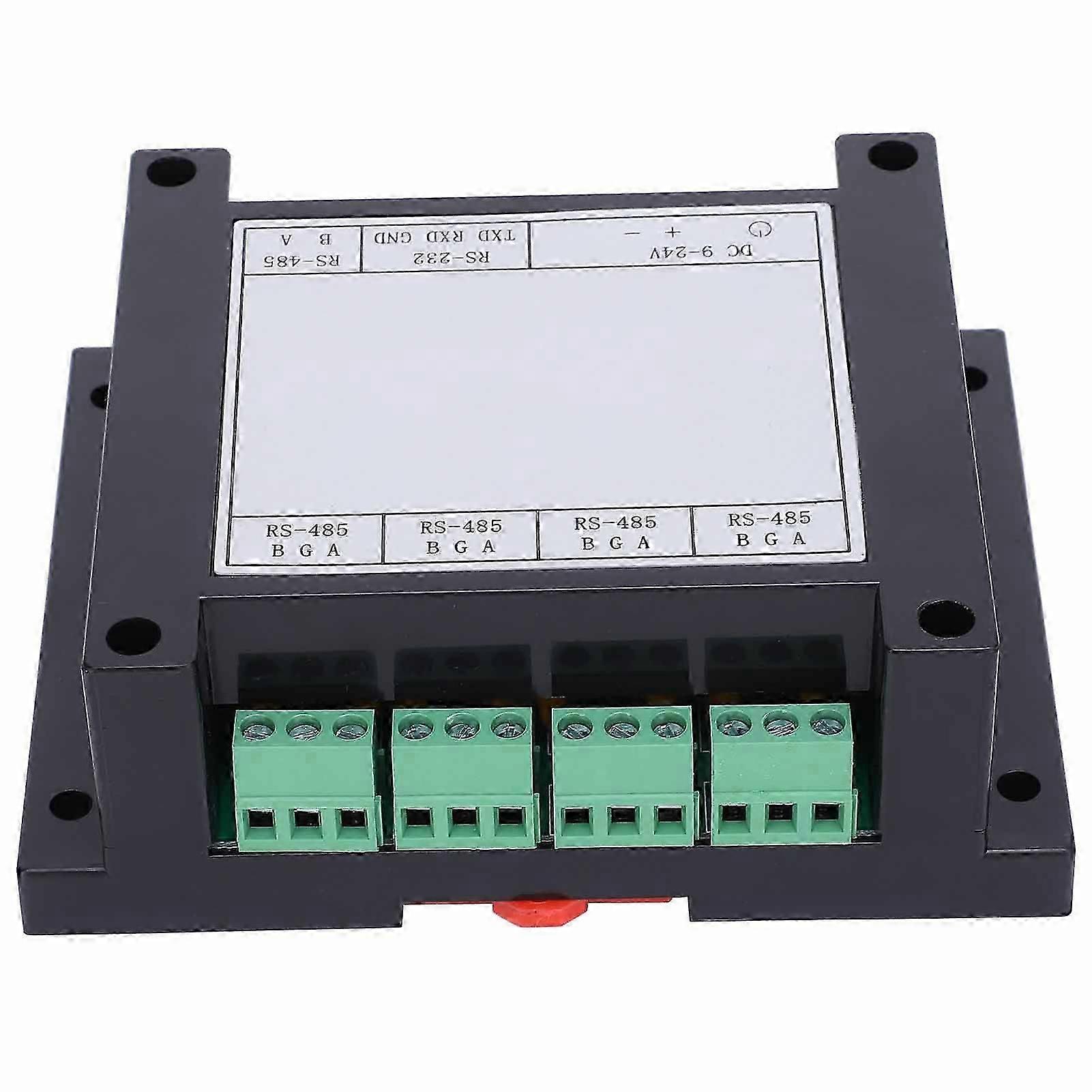 4Channel RS485 Hub Sharer Splitter, Repeater, Industrial Grade Photoelectric Isolation Builtin DC/DC Isolated Power Supply Module KQZIW