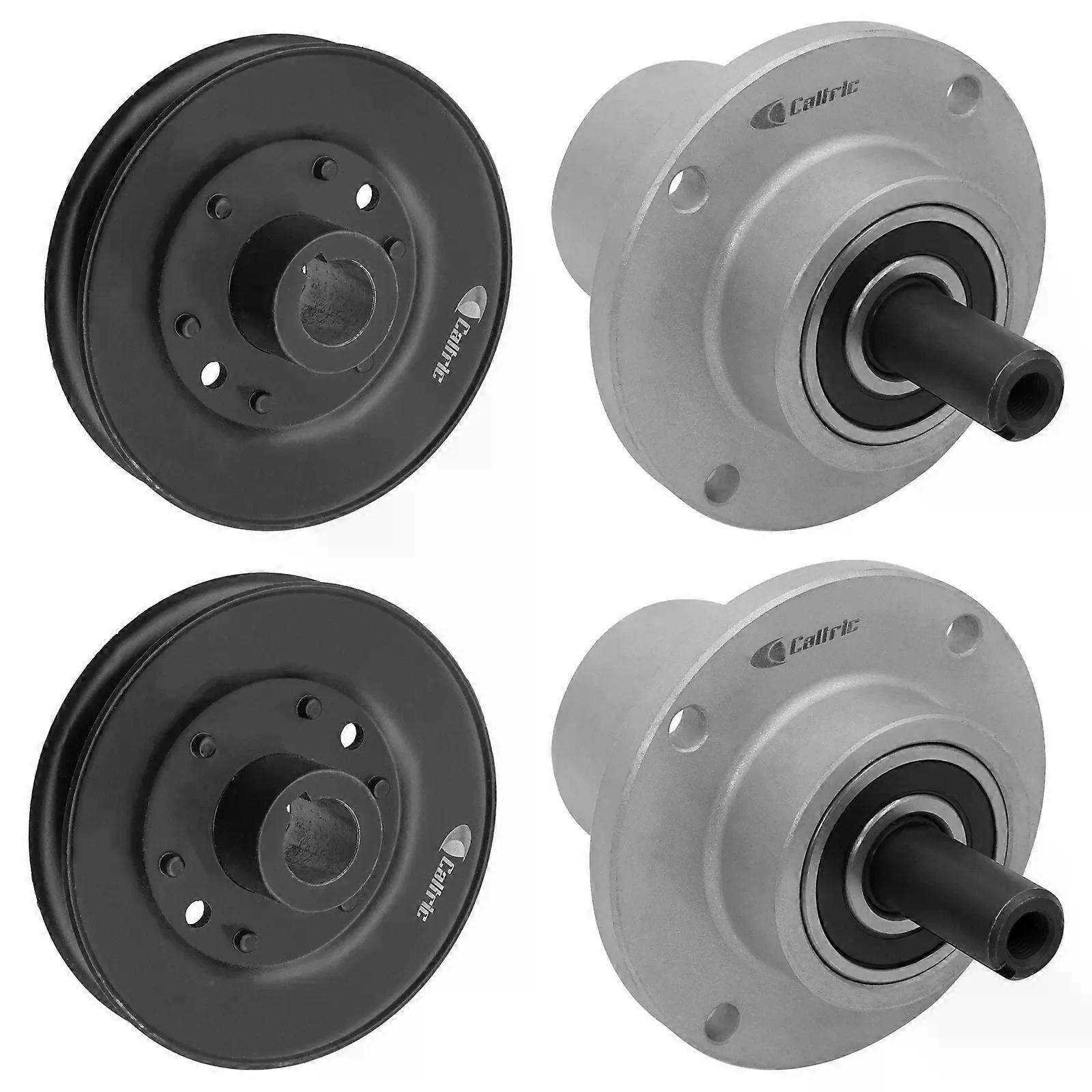 037-2002-00 033-4820-00 Deck Spindle Assembly with Pulleys For Bad Boy NO.61775