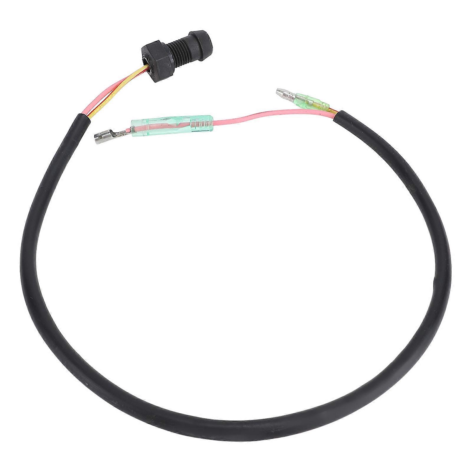 Overheat Warning Lamp Assembly 6H4 85411 00 Outboard Motor Alarm Warning Light for 2 Stroke 60HP Outboard Engine 