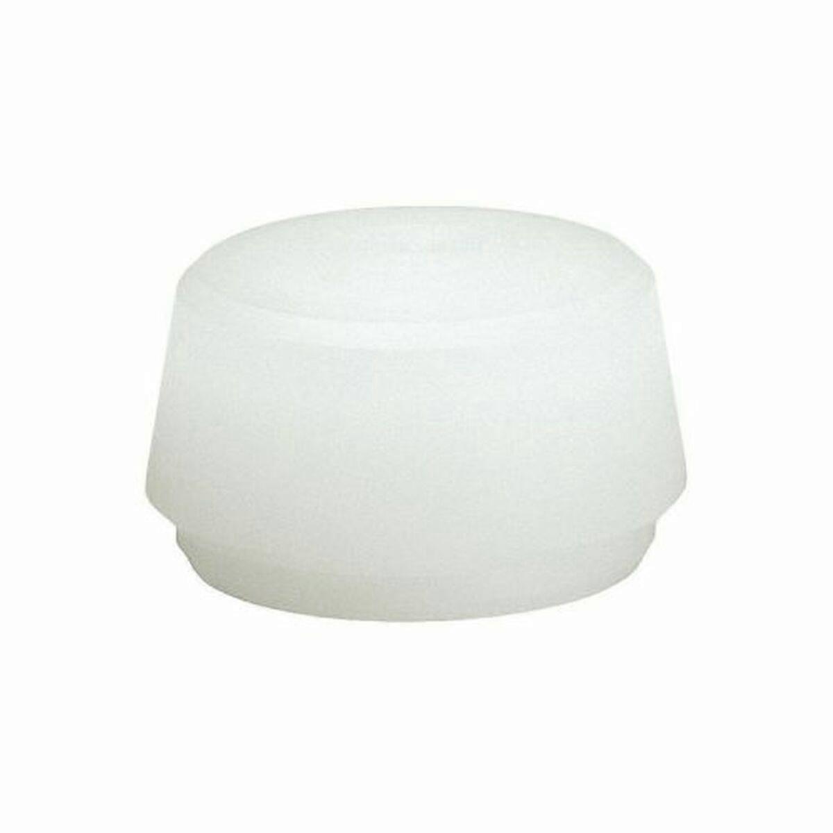 Replacement nylon hammer head Halder Baseplex White