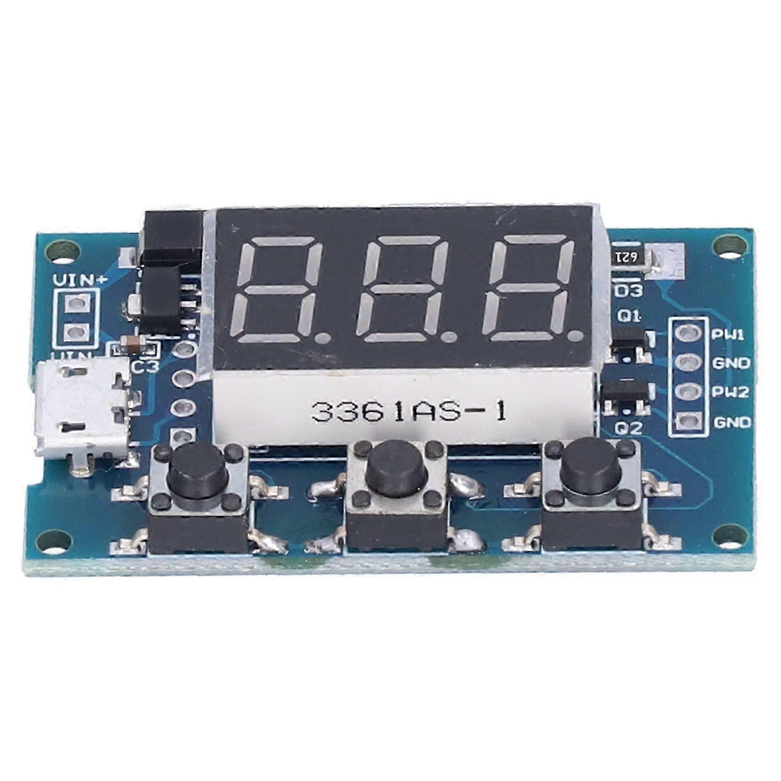 Module à onde carrée de haute qualité, à fréquence d'impulsion PWM bidirectionnelle et rapport cyclique réglable.