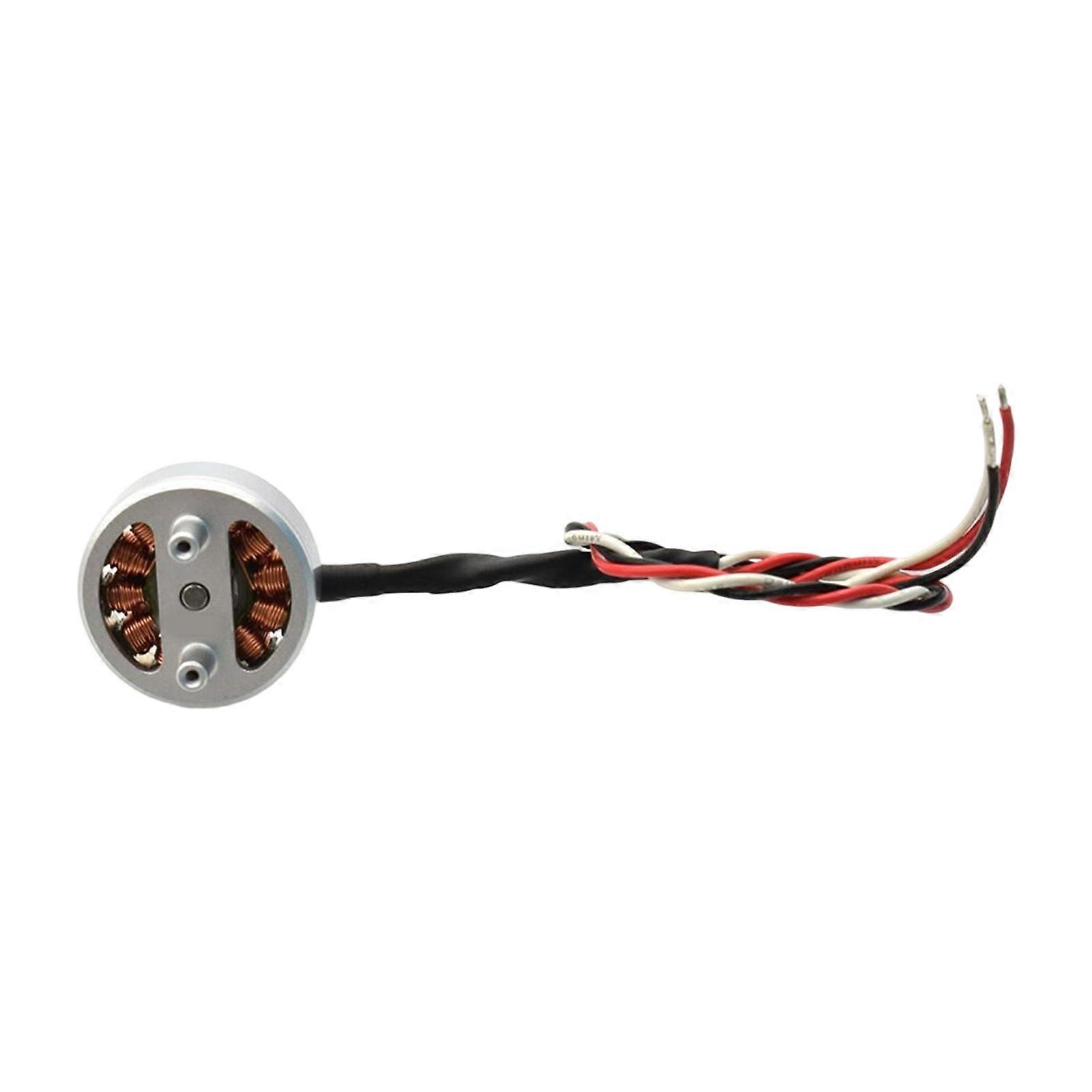 Professional Quadcopter Motor Accuracy Engineered Metal Core Quick Install Drones Motor High Efficiency for mini 4pro Multicolor