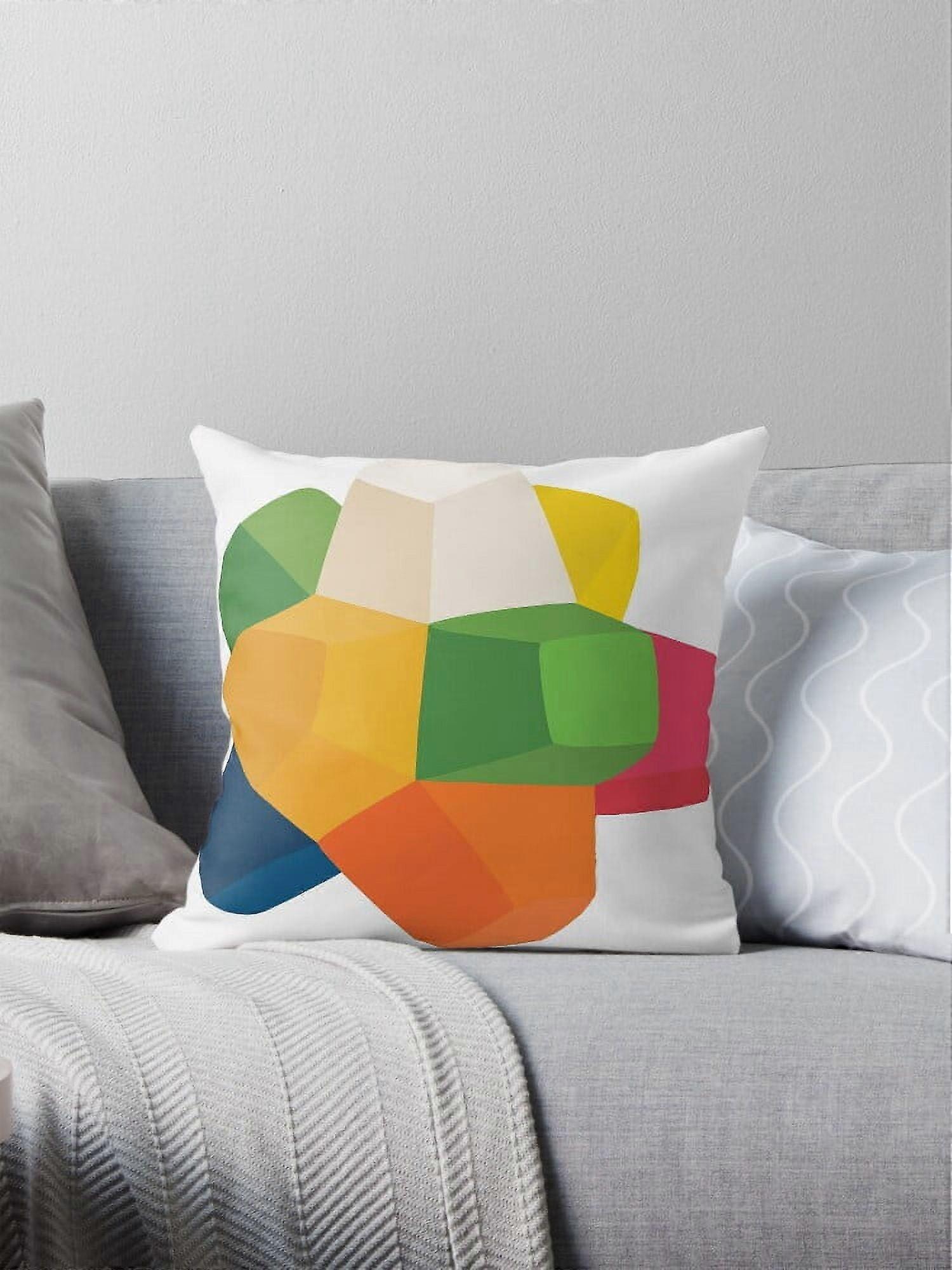 AIVO Gobstopper Throw Pillow Covers Cases Cushion Cover Case Sofa Two Side