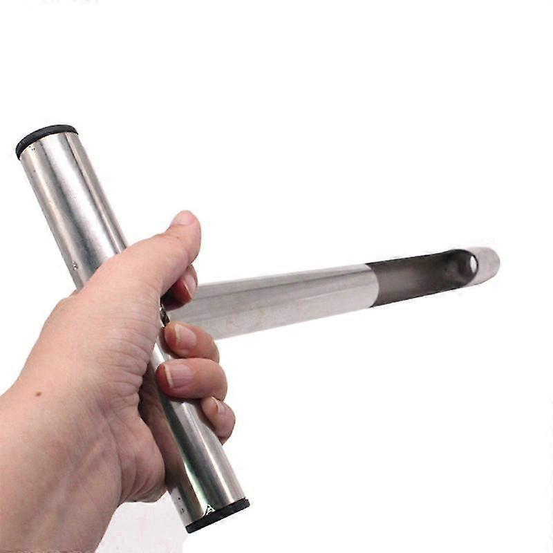 T-handle soil sampler 52cm stainless steel for farm use