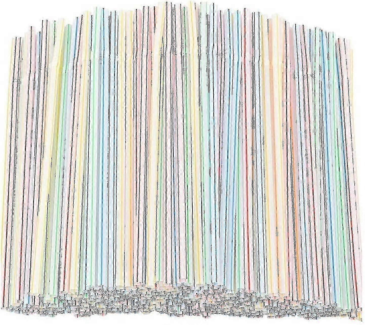 Stainless Steel Straws 4 Pack for Cold Beverages