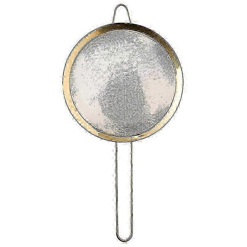 Handheld Stainless Steel Screen Mesh Strainer Flour Sieve Cooking Oil Colander Kit������ĳƷ��