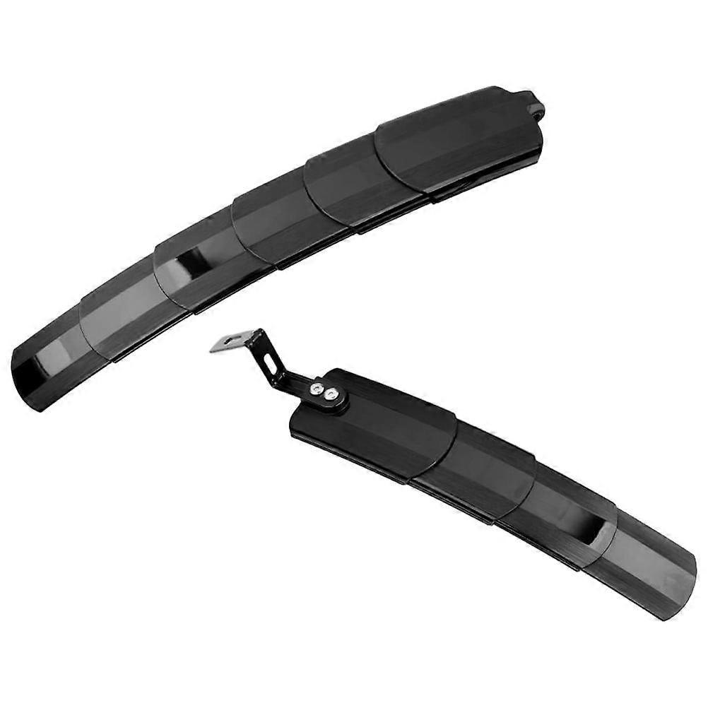 Portable Bike Mudguard Mountain Riding Universal Plastic