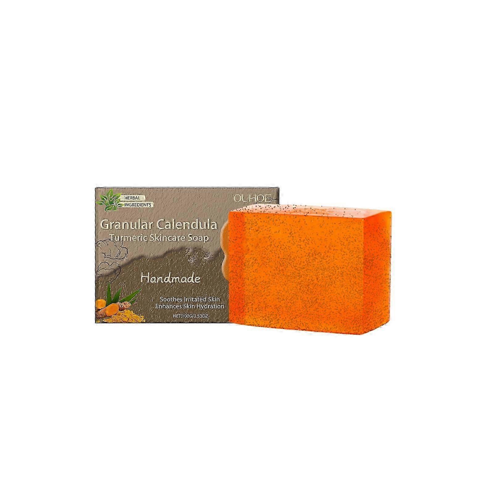 Calendula Turmeric Soap