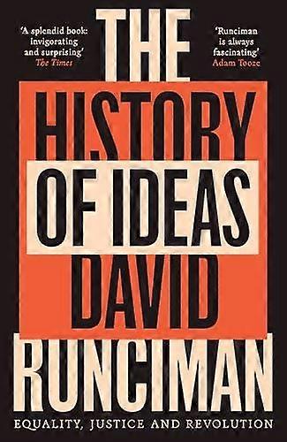 The History Of Ideas by David Runciman Paperback