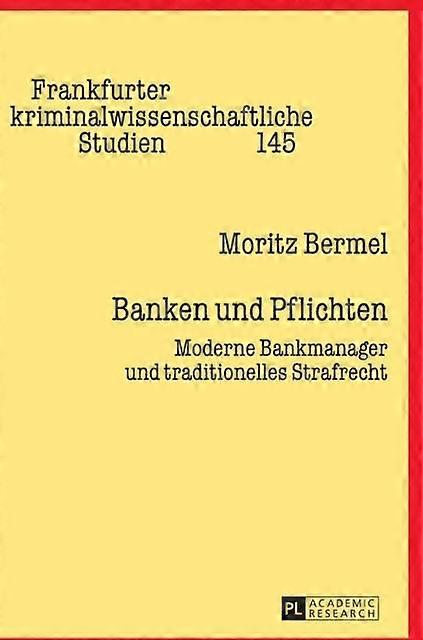 Banken Und Pflichten by Moritz Bermel Hardback Book