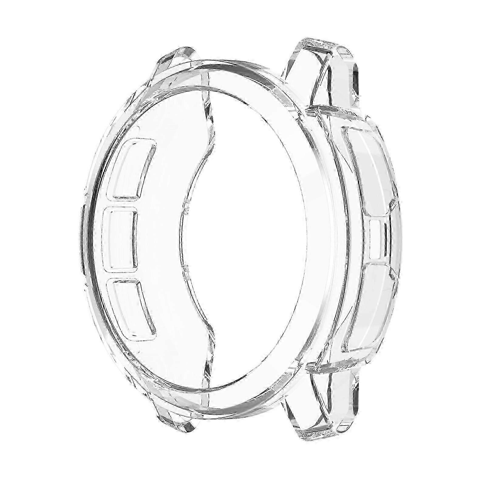 z For Garmin Instinct 2S Half Coverage Hollowed TPU Watch Case