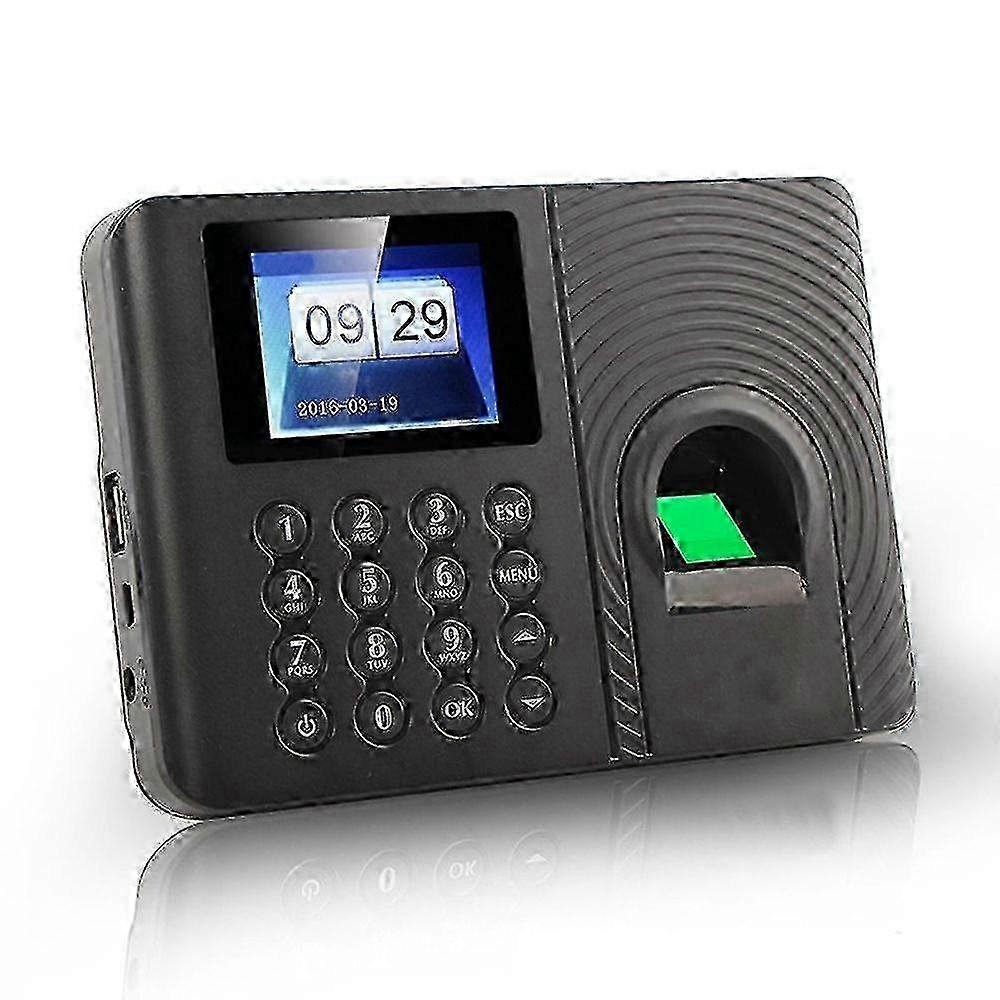 HJyang Fingerprint Attendance Machine Usb Intelligent Biometric Fingerprint Time Attendance Machine Time JPX