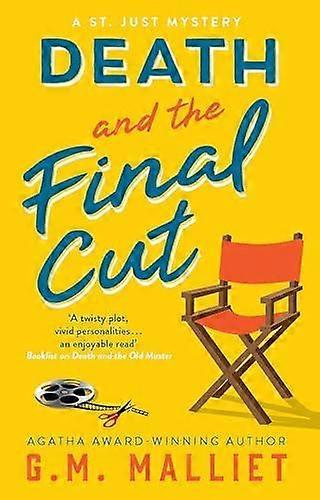 Death And The Final Cut by G.M. Malliet Hardback Book