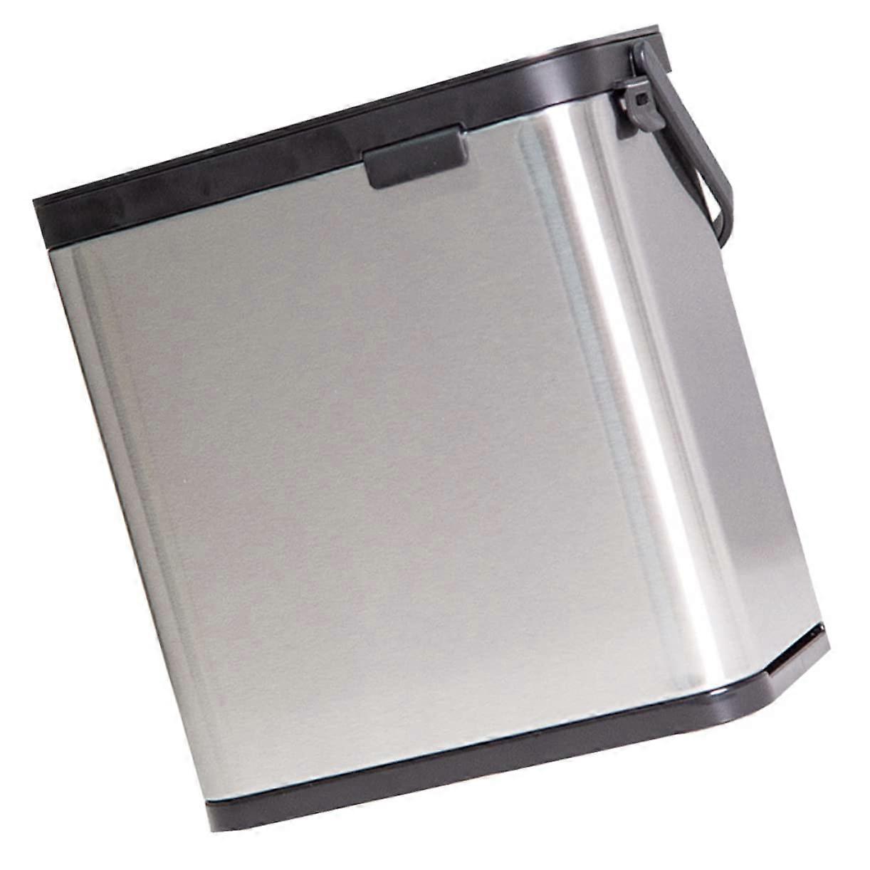 Dustbin for Kitchen, Wall Hanging Trash Can, Rubbish Storage Container, Capacity