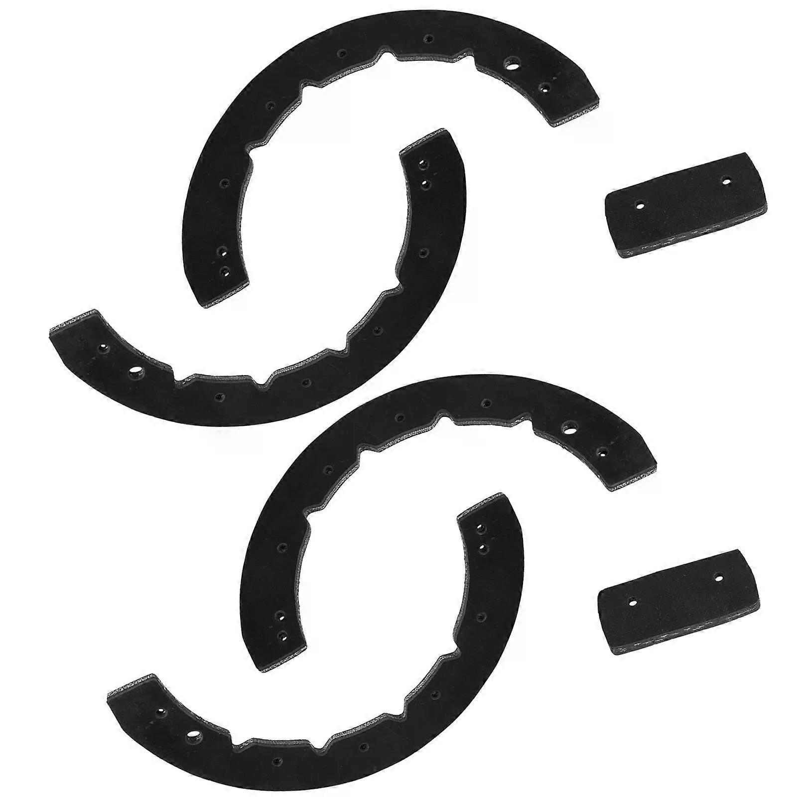 Rubber Auger & Scraper Bar for MTD 731-0781/A Snow Blower (4) Pack NO.16529