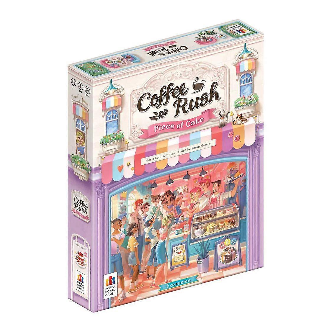 Coffee Rush Piece of Cake Expansion Board Game