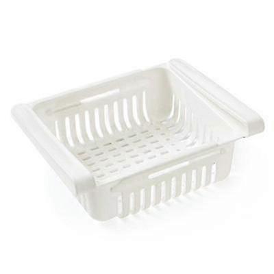 Stretchable Kitchen Refrigerator Storage Rack Fridge Freezer Shelf Holder