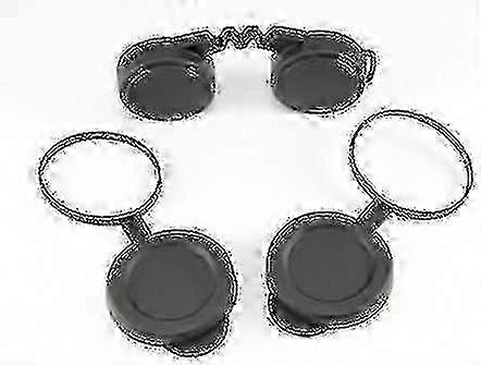 1565 WG Binoculars with 10x42 Rubber Lens Caps and Rainguard for Objective Optics Protection SZRH