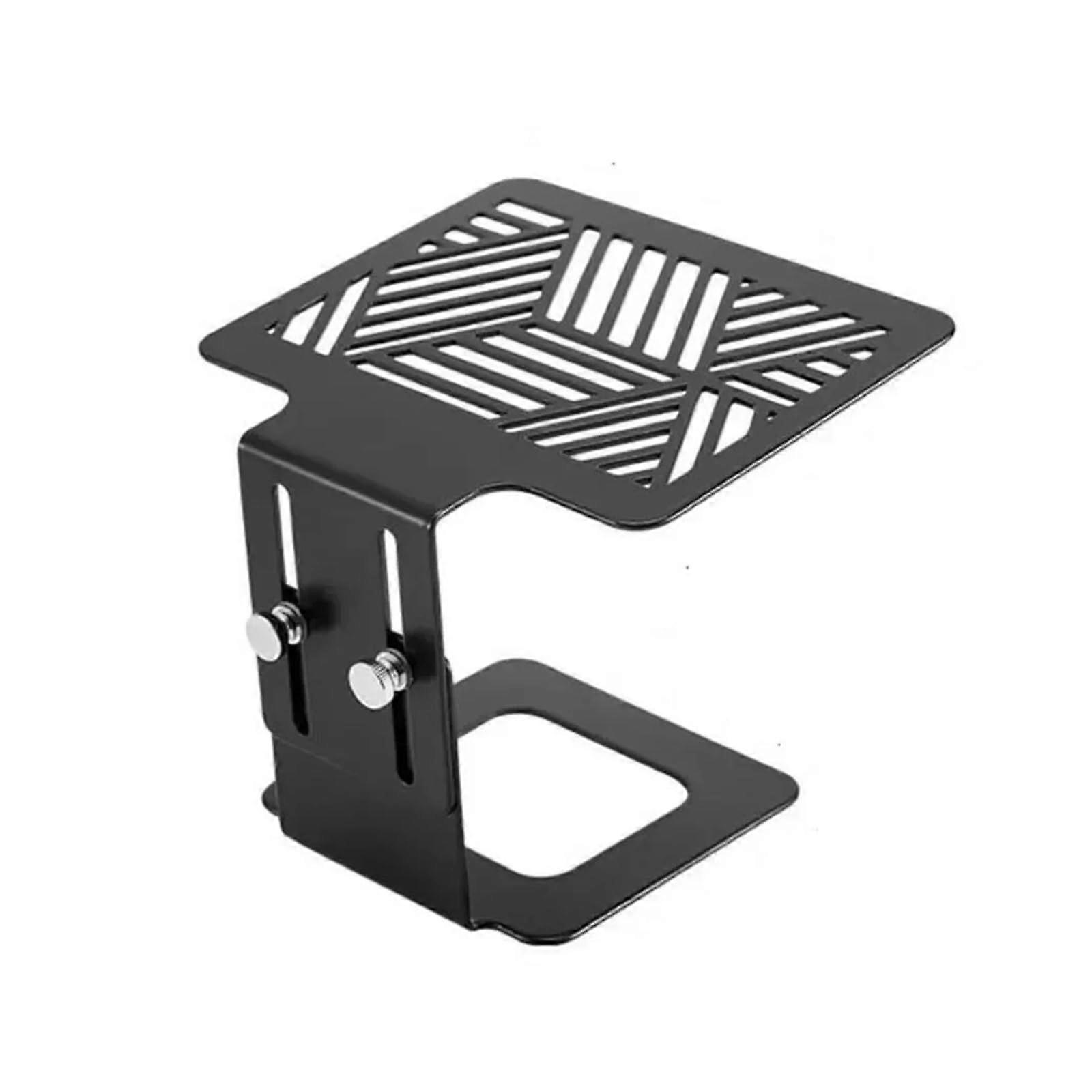 Coffee Weighing Rack Scale Frame Holder With Adjustable Height, Black, Compatible With Espresso Machine And Coffee Scale Stands