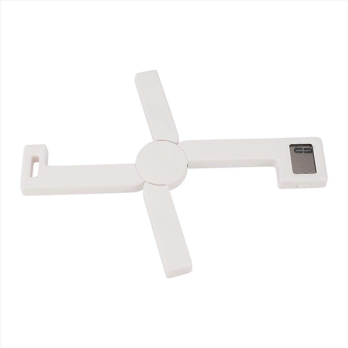 Compact Folding Digital Kitchen Scale, Highly Accurate Foldable Portable Food Scale with Easy to Rea