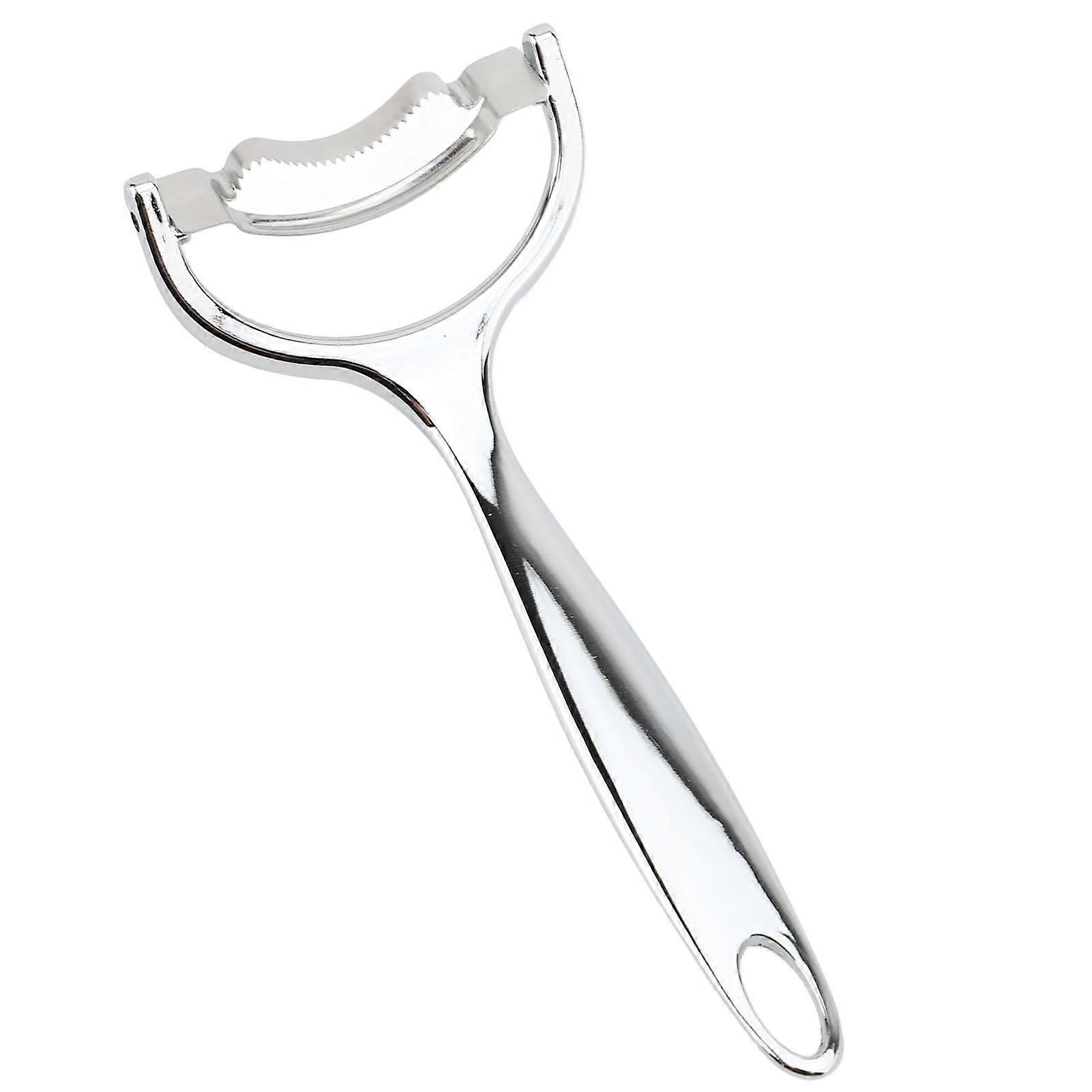 Corn Planer Thresher Ergonomic Handle 304 Stainless Steel Fast Corn Kernel Remover Tool for Kitchen