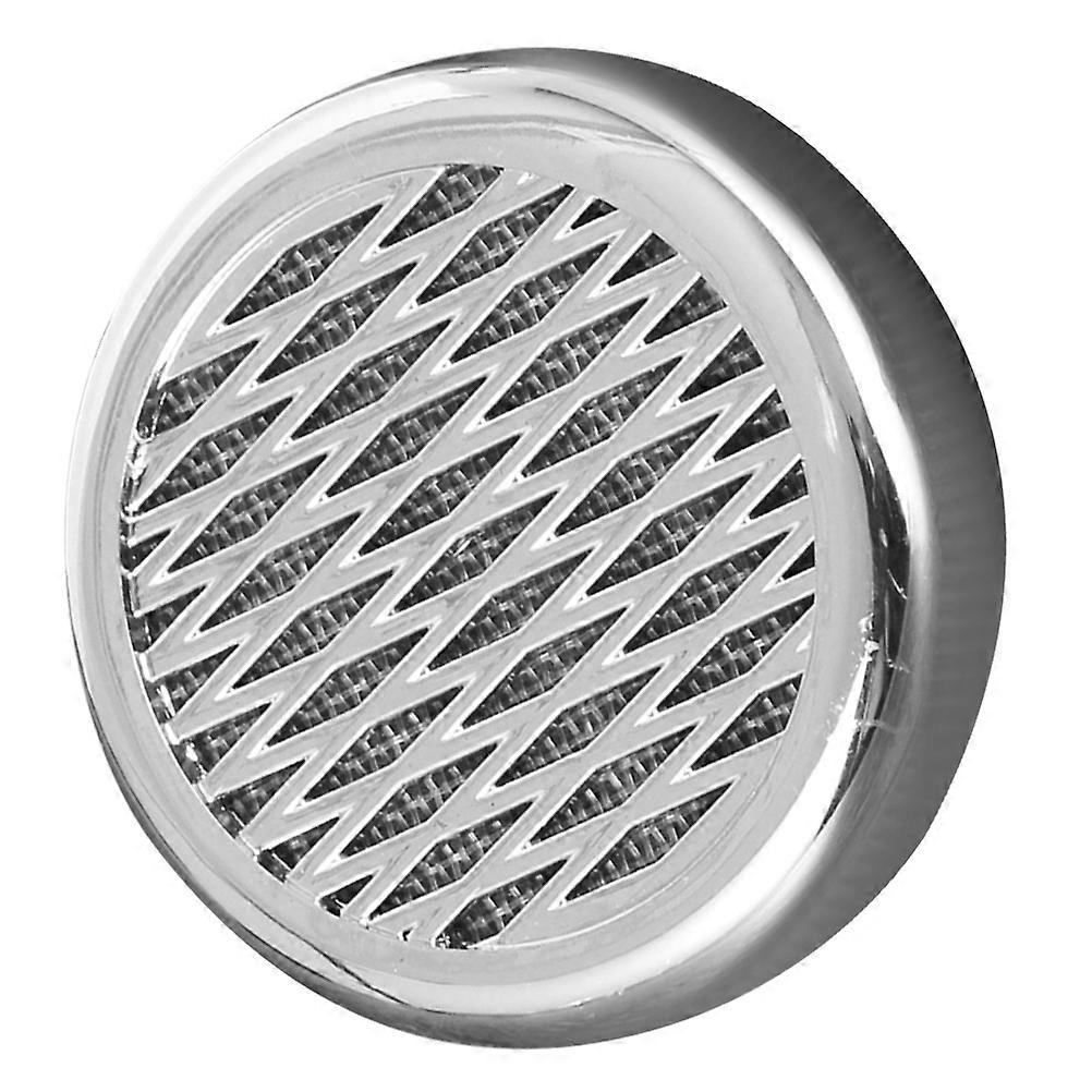 Silver Round Humidifier for Humidor Stable Control