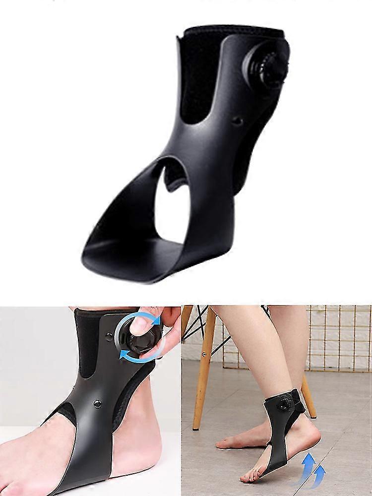 Foot Drop Orthosis Adjustable Afo Ankle Orthosis Splint Improved Walking Gait