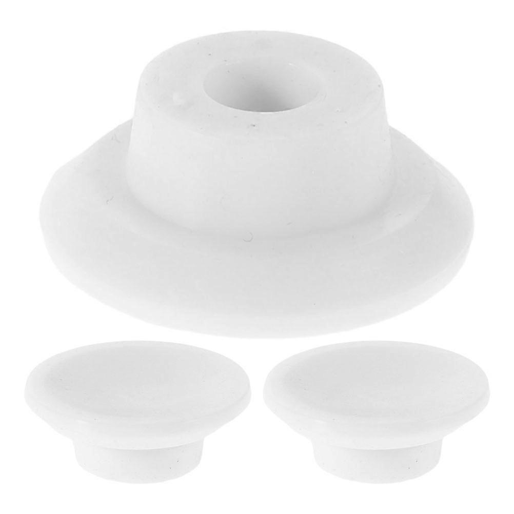 Freezer Drain Plug Rubber for High Efficiency Seal Replacement 3Pcs