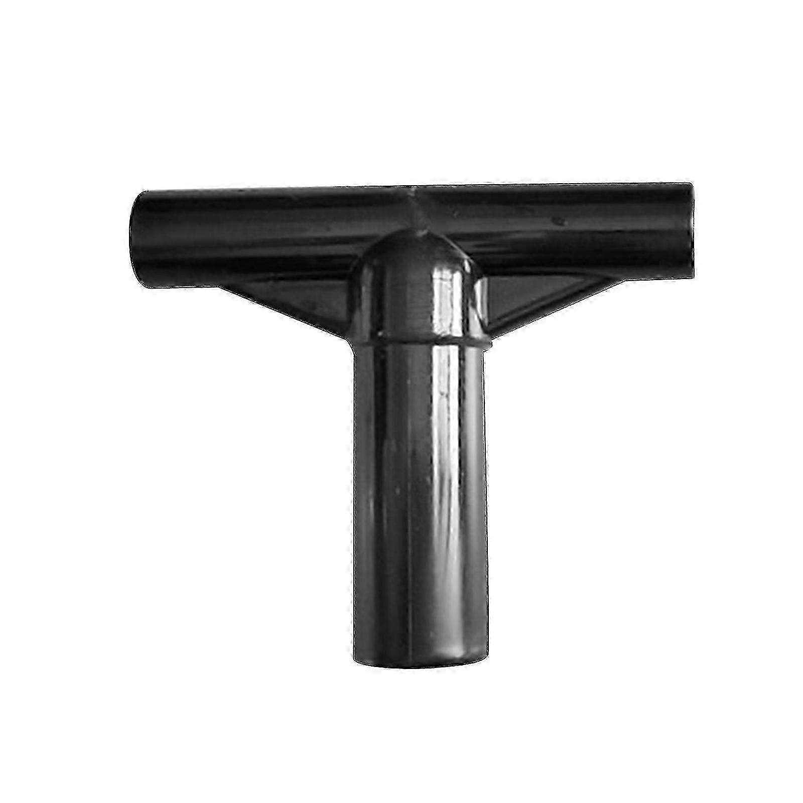 Replacement End Caps for T-Shaped Trampoline Pole Enclosure with Accessories for Yard Exercise