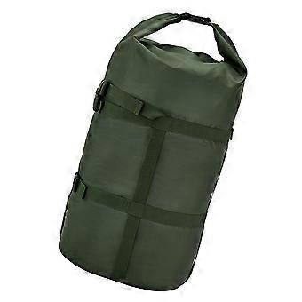 Sac de rangement portable en tissu Oxford pour la randonnée et le trekking, idéal pour ranger sacs de couchage et vêtements. Capacité : 15L, 30L ou 45L (taille S).