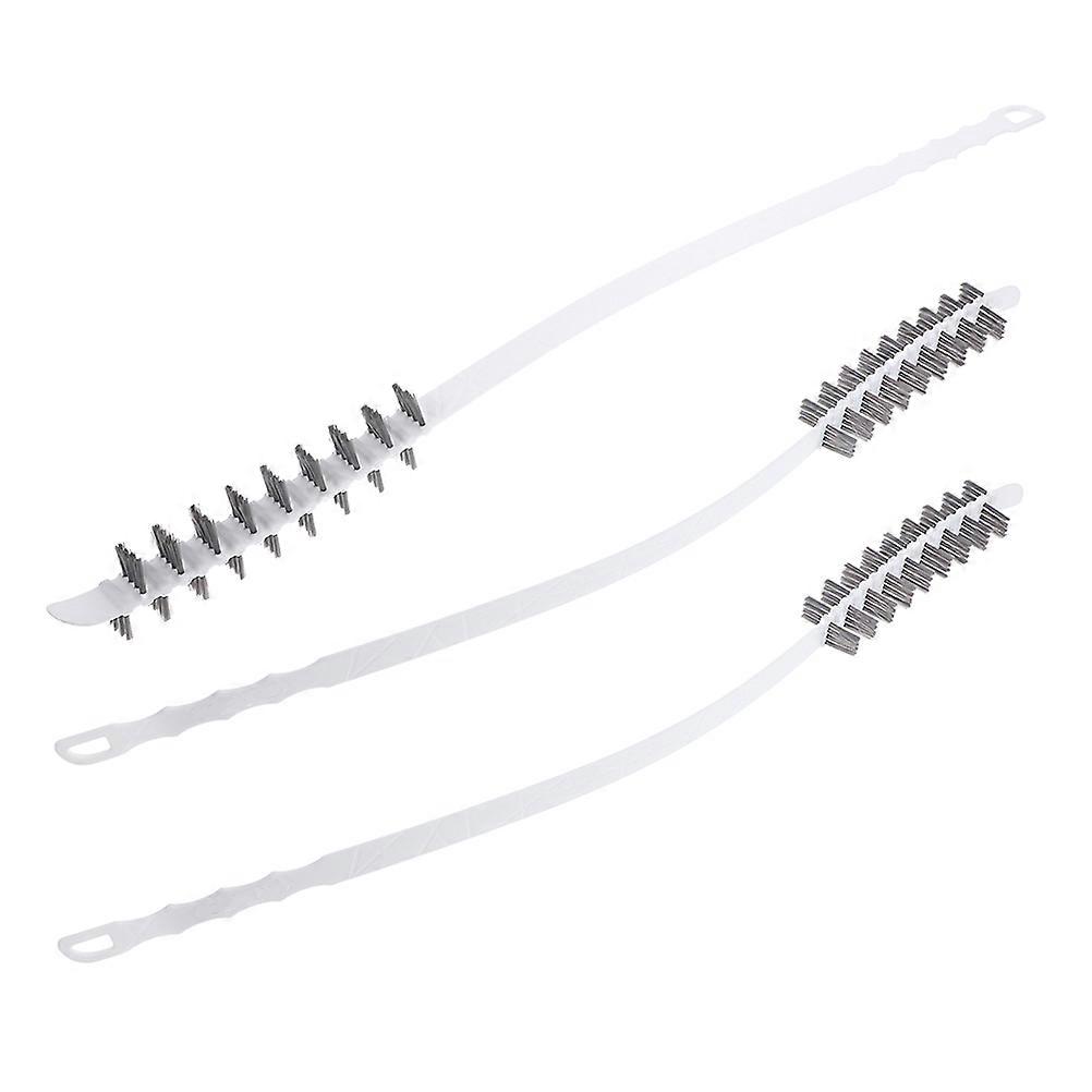 Washing Machine Cleaning Brush for Load Washer Cleaner 3Pcs White