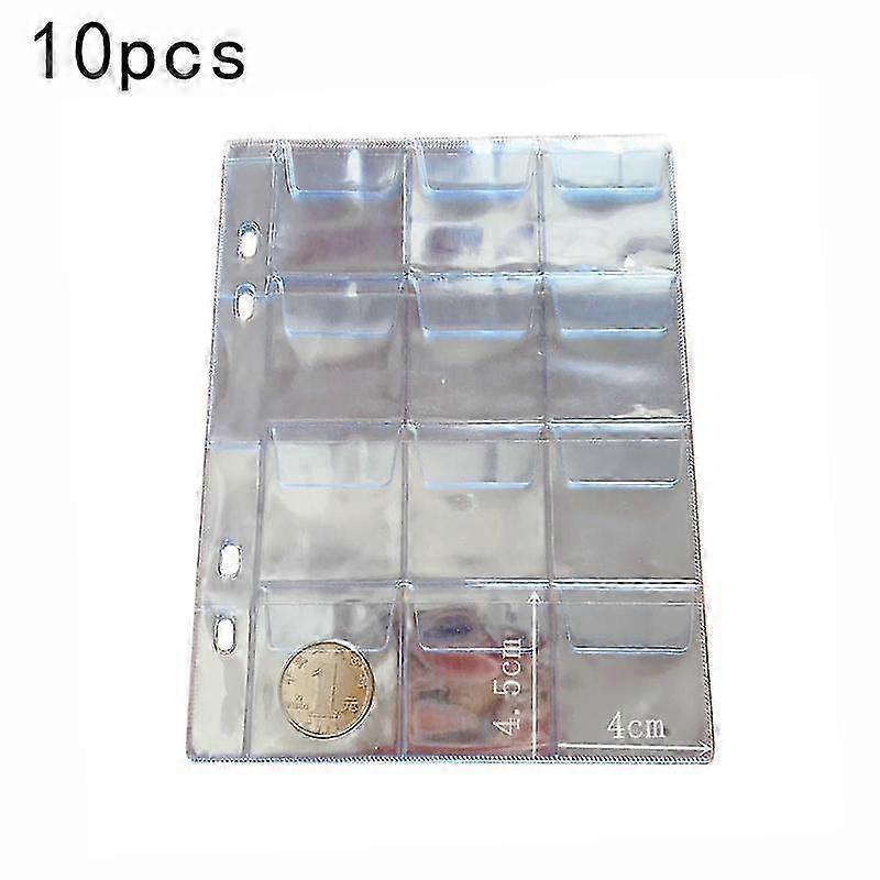 25-26 Coin Collection Booklet 120 Large Compartment 240 Small Compartments Copper Coins Commemorative Coins Binder Collection