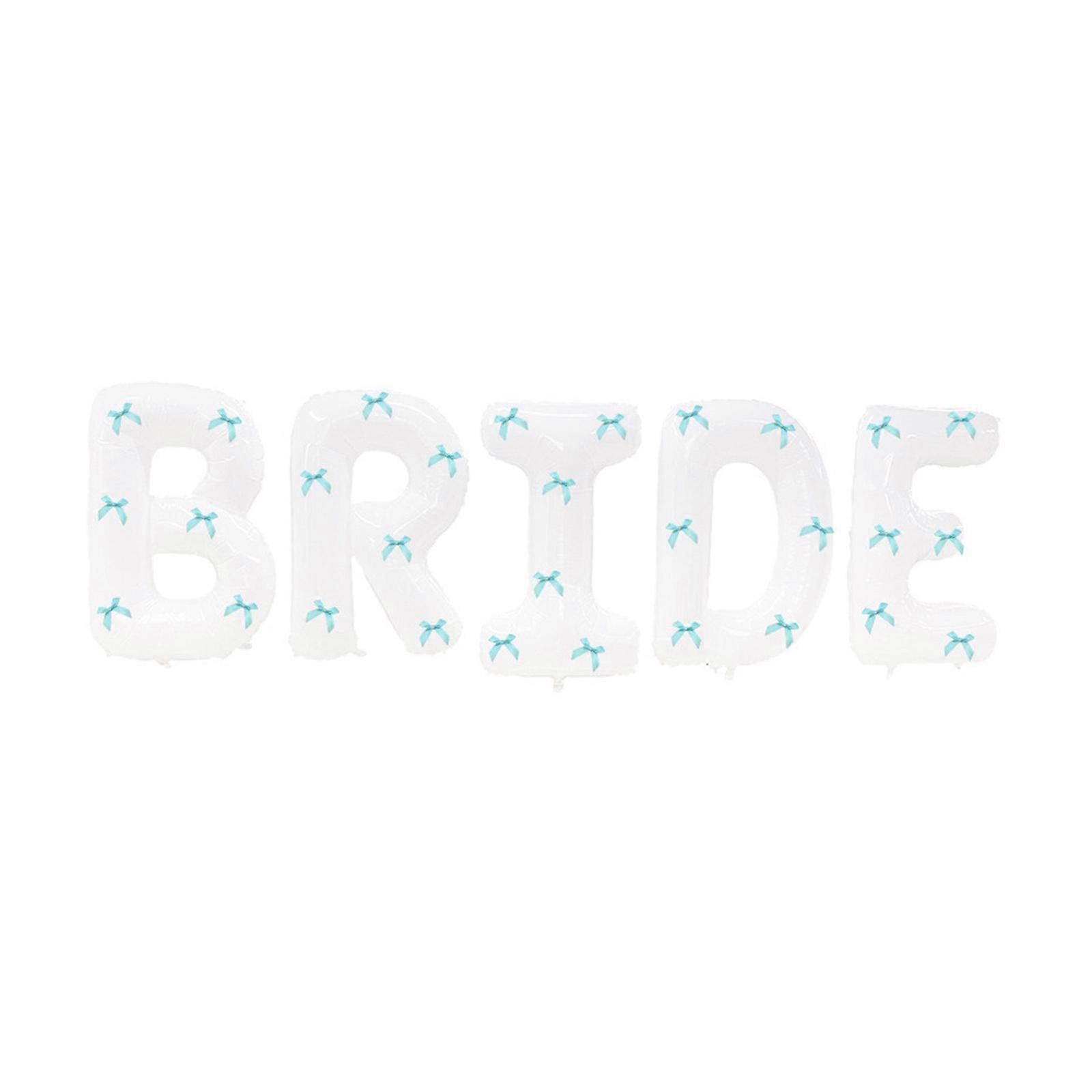 Reusable Wedding Decoration Foil Balloons Set Premium Metallic Letters For Birthdays Proposals Easy To Inflate Multicolor