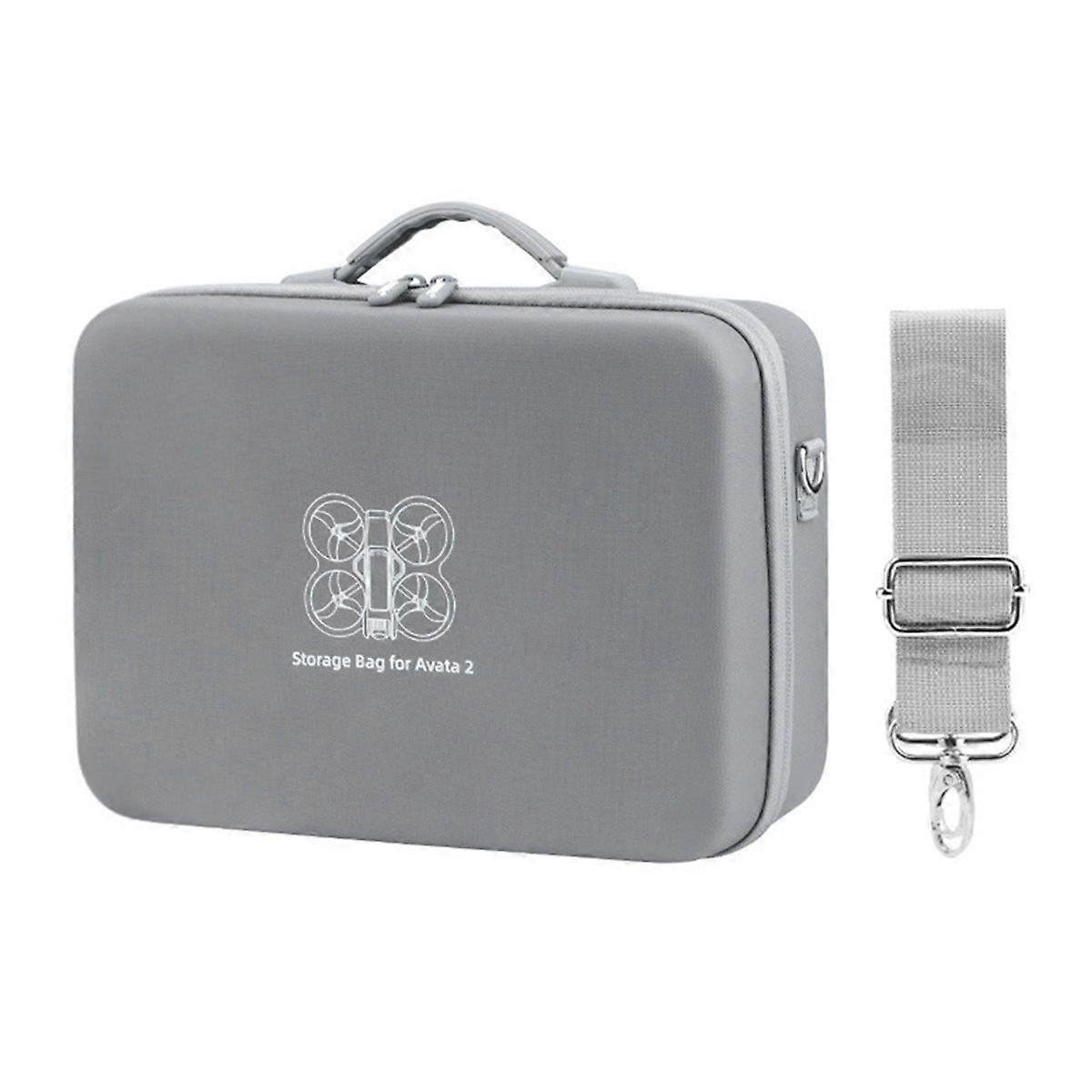 For Avata 2 Carrying Case with Shoulder Strap Anti-Scratch Large Capacity Storage Bag