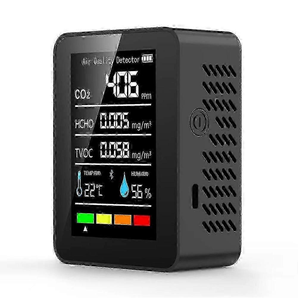 w Carbon Dioxide Detectors Pm2.5Pm1.0 Formaldehyde Detection