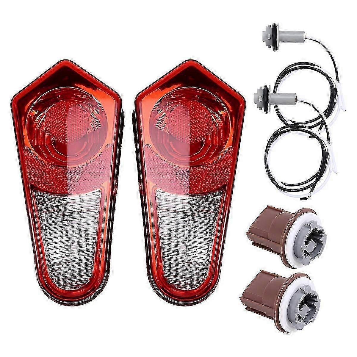 适用于Sportsman 500-800 2005-2013的一对LED全地形车刹车尾灯