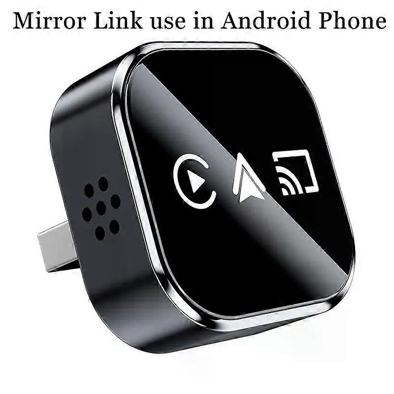 Carplay Adapter Wireless 3in1 Mirror Link for Android Phone Bluetooth WiFi Android Auto Connect USB 2025 Upgrade Smart Car Play