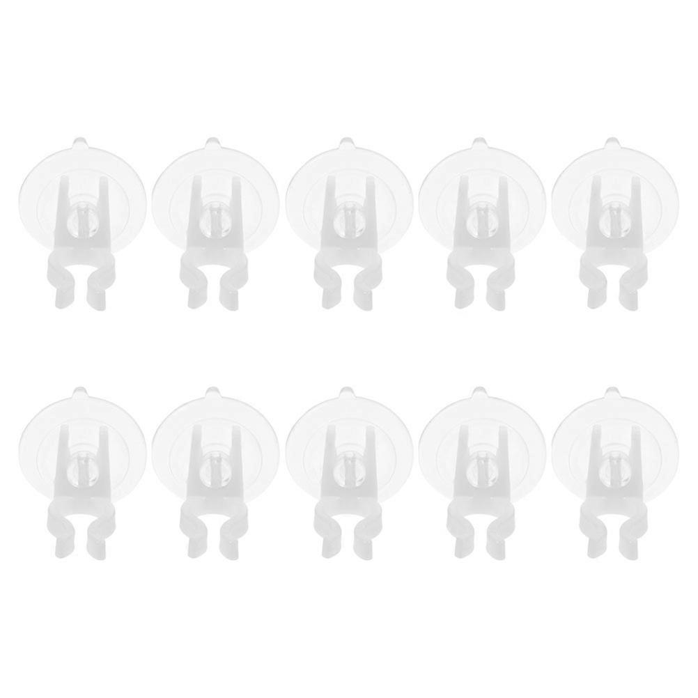 LED Candle Light Accessory with Suction Cup for Hanging 10Pcs