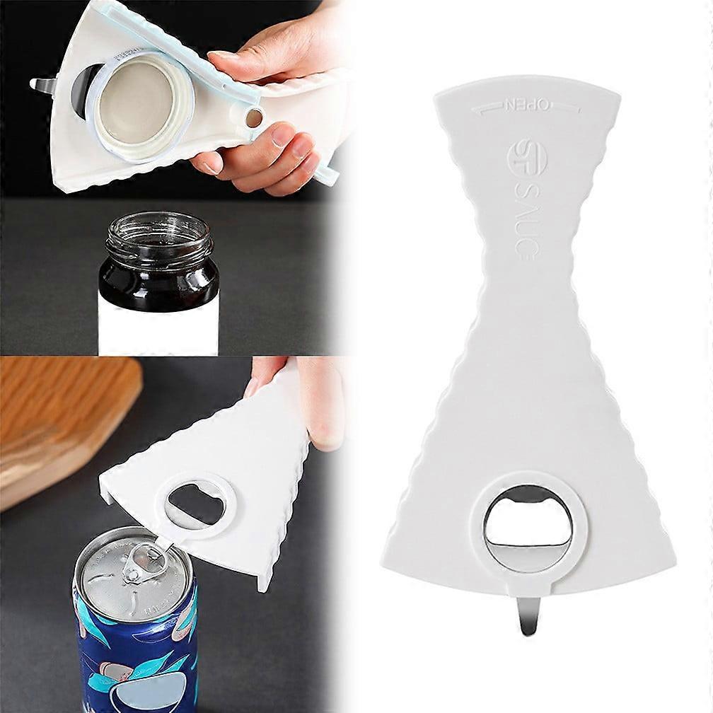 Uclet Multifunctional Can Opener Artifact Labor Saving Bottle Cap Opener Can Be Used In Multiple Scenes and Multiple Bottles and Cans