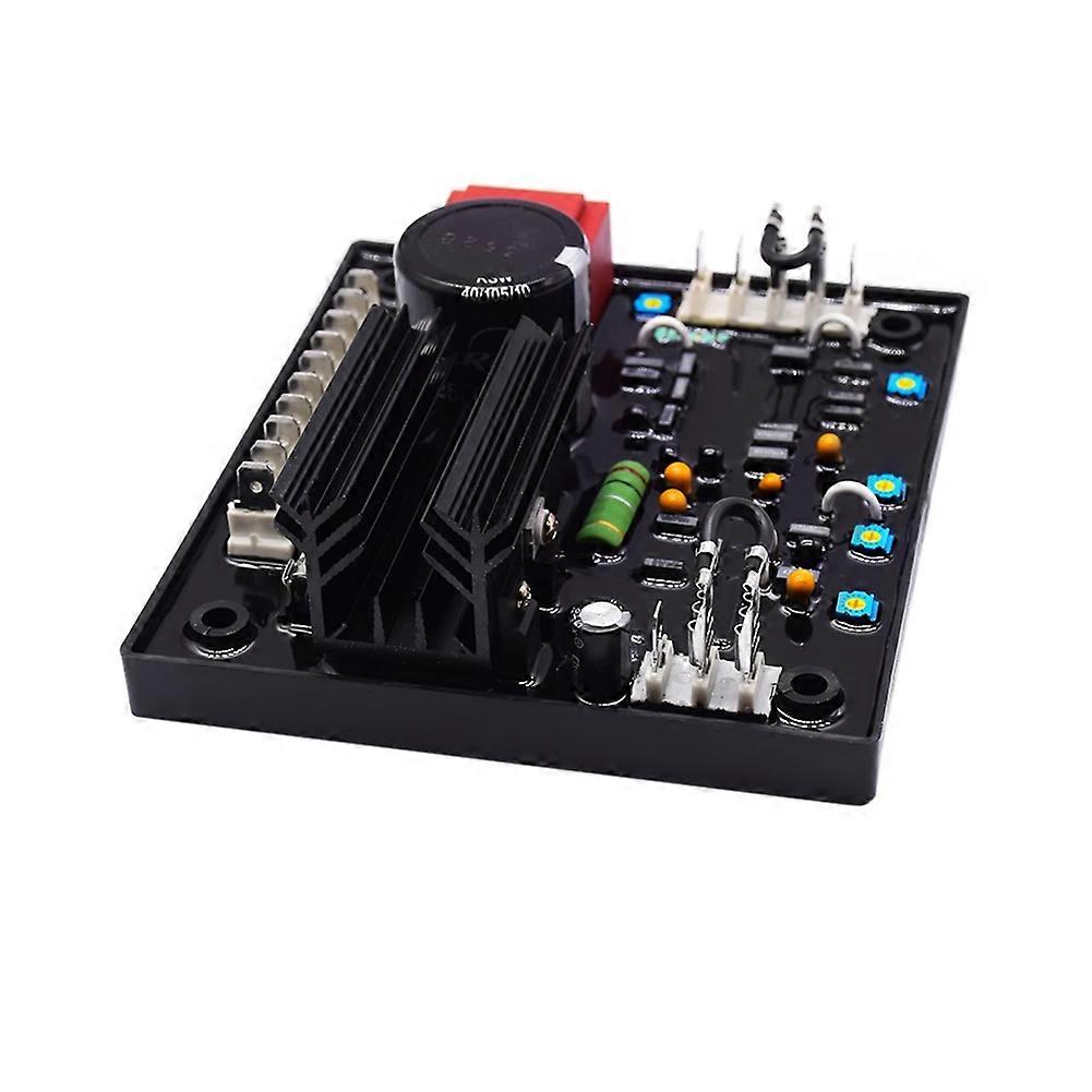 AVR R438 Automatic Voltage Regulator for Brushless Generators Genset Stabilizer High Stability & Efficiency