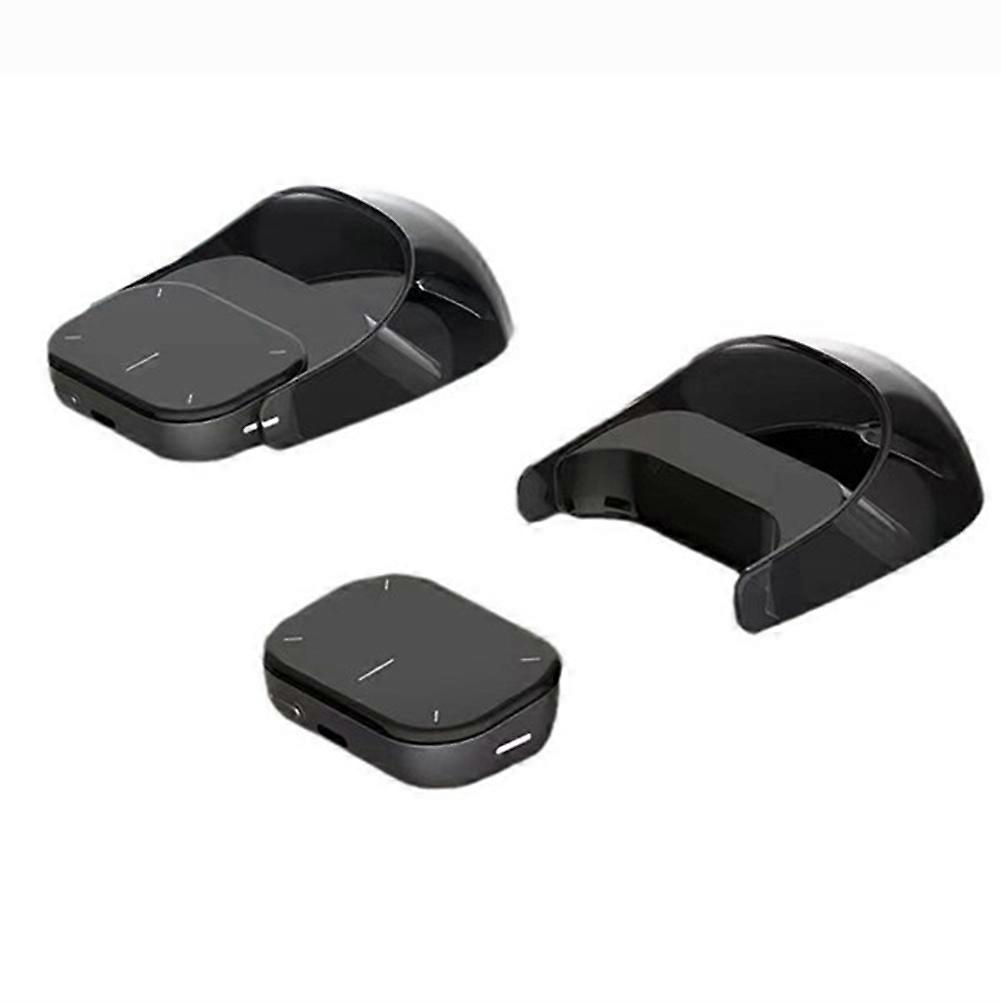 Air Mouse Bluetooth Wireless Touchpad Removable Smart Phone Remote Laser Pointer for Windows/Mac/Tablet/TV Dark Gray